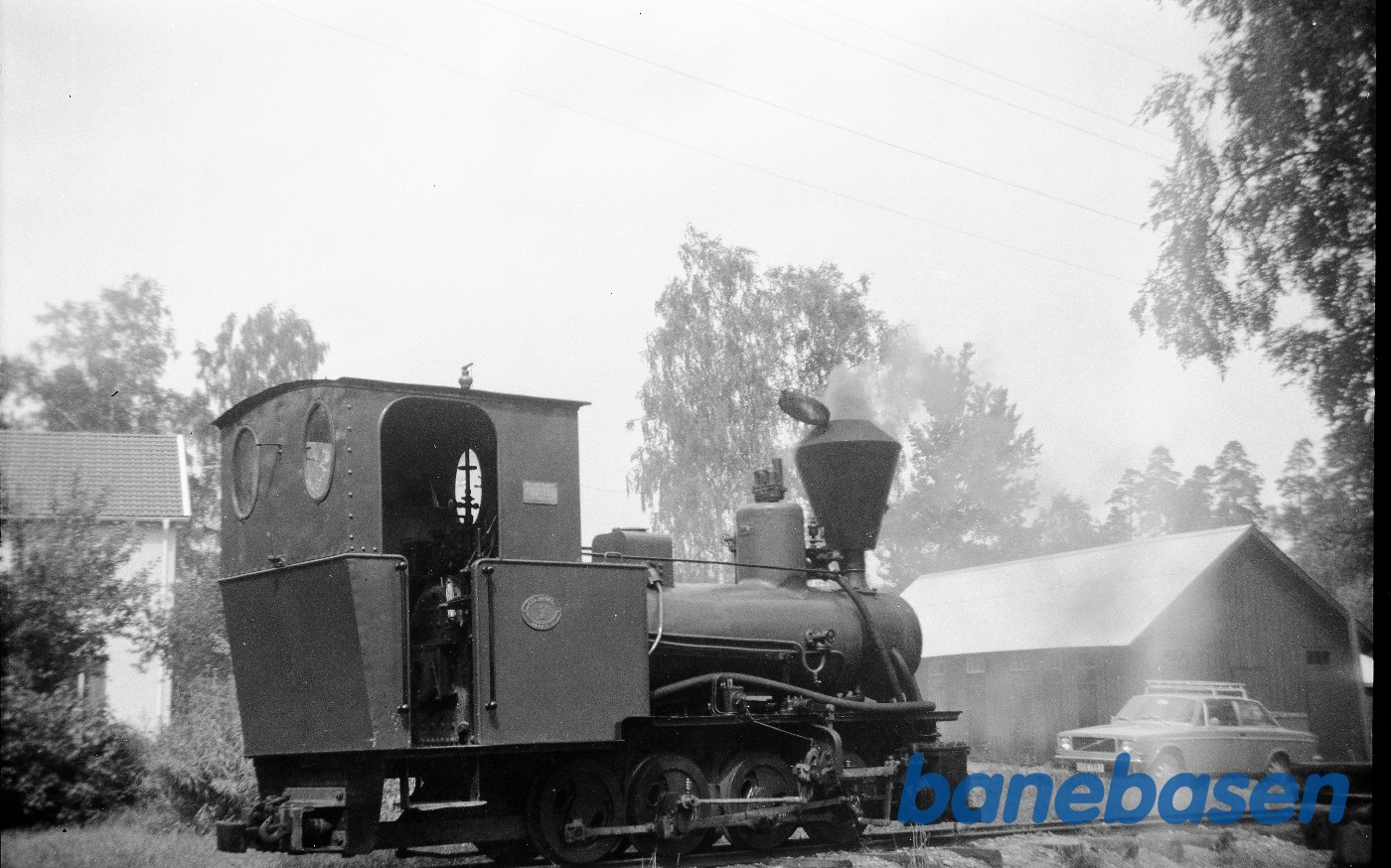 Damplokomotiv Ohs Bruk Järnväg nr. 1 Damplokomotiv Ohs Bruk Järnväg nr. 1