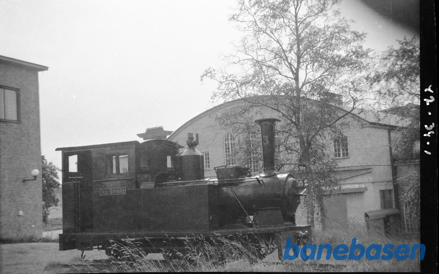 Damplokomotiv nr. 3 "Aug.Schmitz" (Delary 1913/4) Damplokomotiv nr. 3 "Aug.Schmitz" (Delary 1913/4)