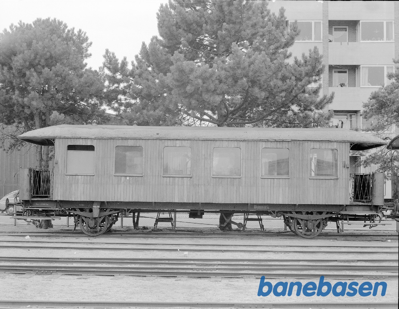 Personvogn OKMJ C 9 Personvogn OKMJ C 9