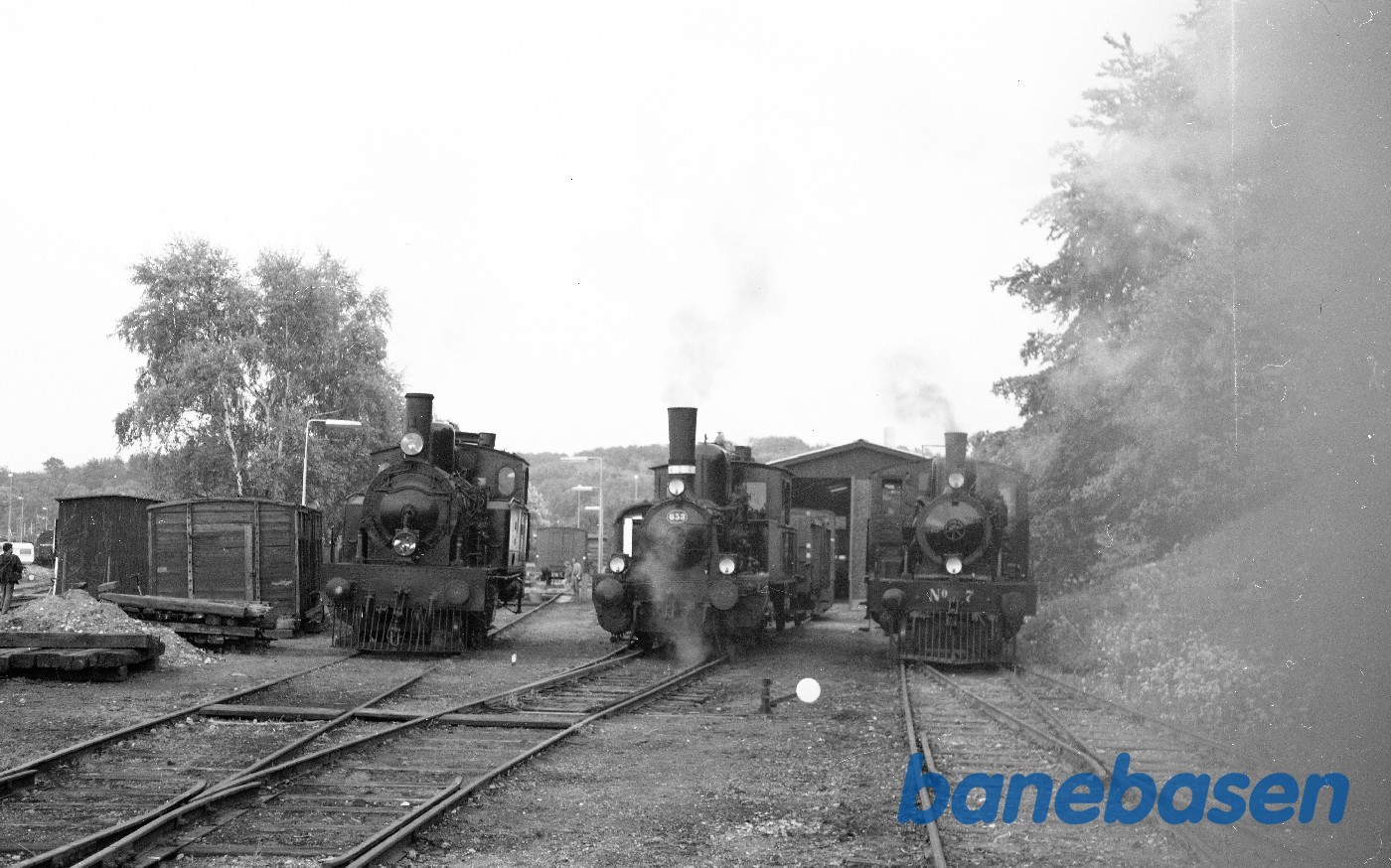 HV 3, DSB F 653 og VLTJ nr. 7 HV 3, DSB F 653 og VLTJ nr. 7