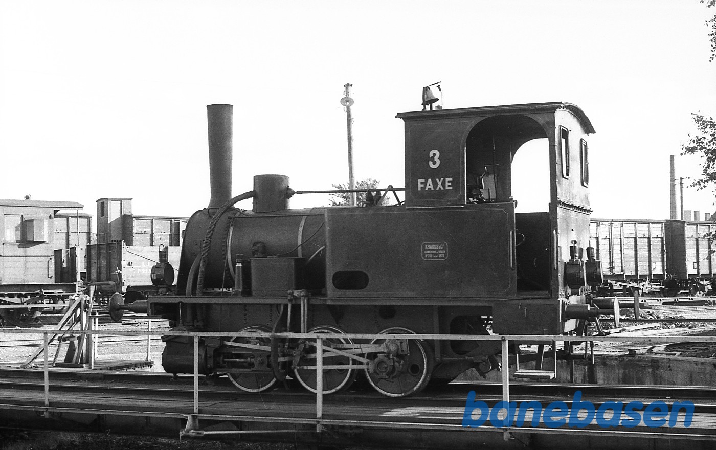 Damplokomotiv ØSJS nr. 3 Damplokomotiv ØSJS nr. 3