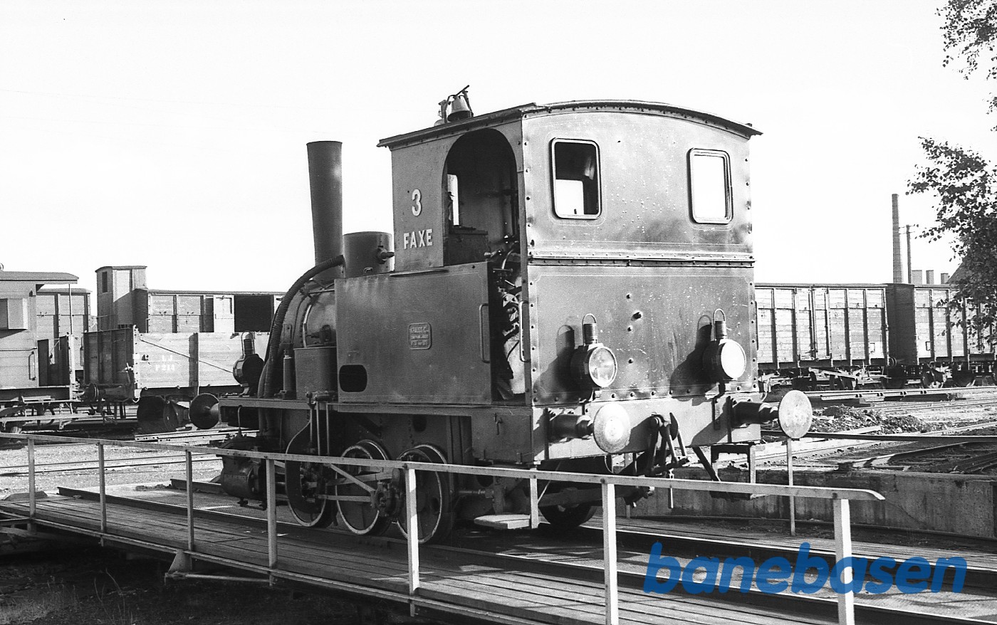 Damplokomotiv ØSJS nr. 3 Damplokomotiv ØSJS nr. 3