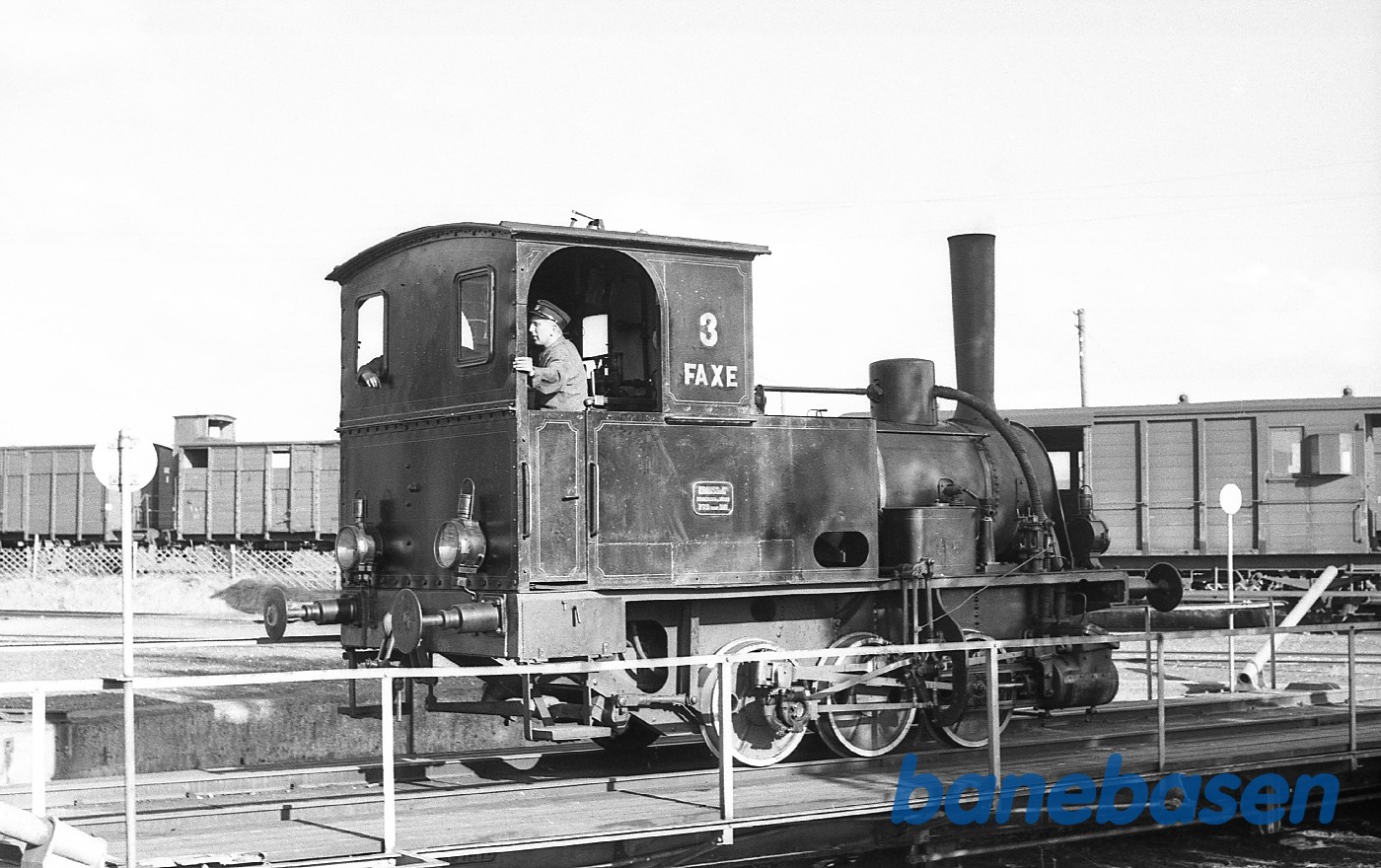 Damplokomotiv ØSJS nr. 3 Damplokomotiv ØSJS nr. 3