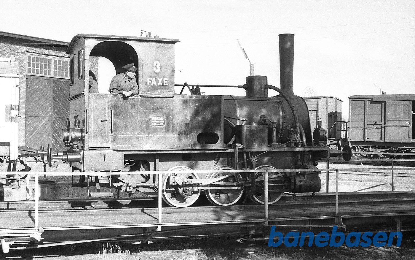 Damplokomotiv ØSJS nr. 3 Damplokomotiv ØSJS nr. 3