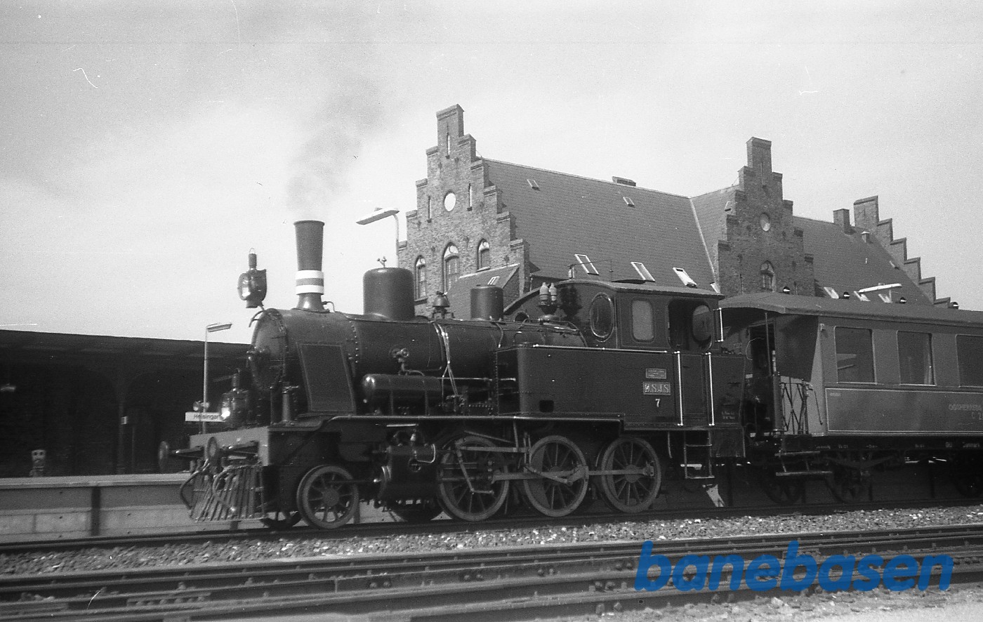 Damplokomotiv ØSJS nr. 7 Damplokomotiv ØSJS nr. 7
