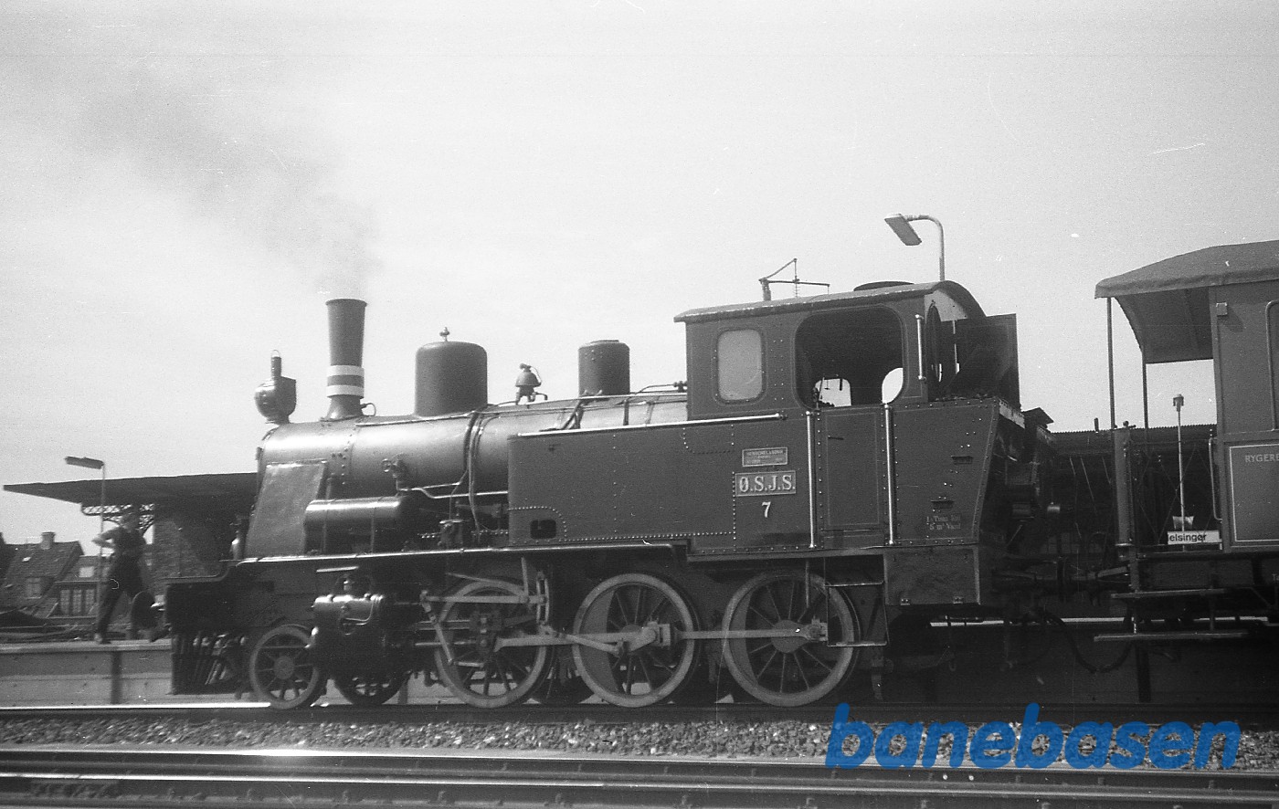 Damplokomotiv ØSJS nr. 7 Damplokomotiv ØSJS nr. 7