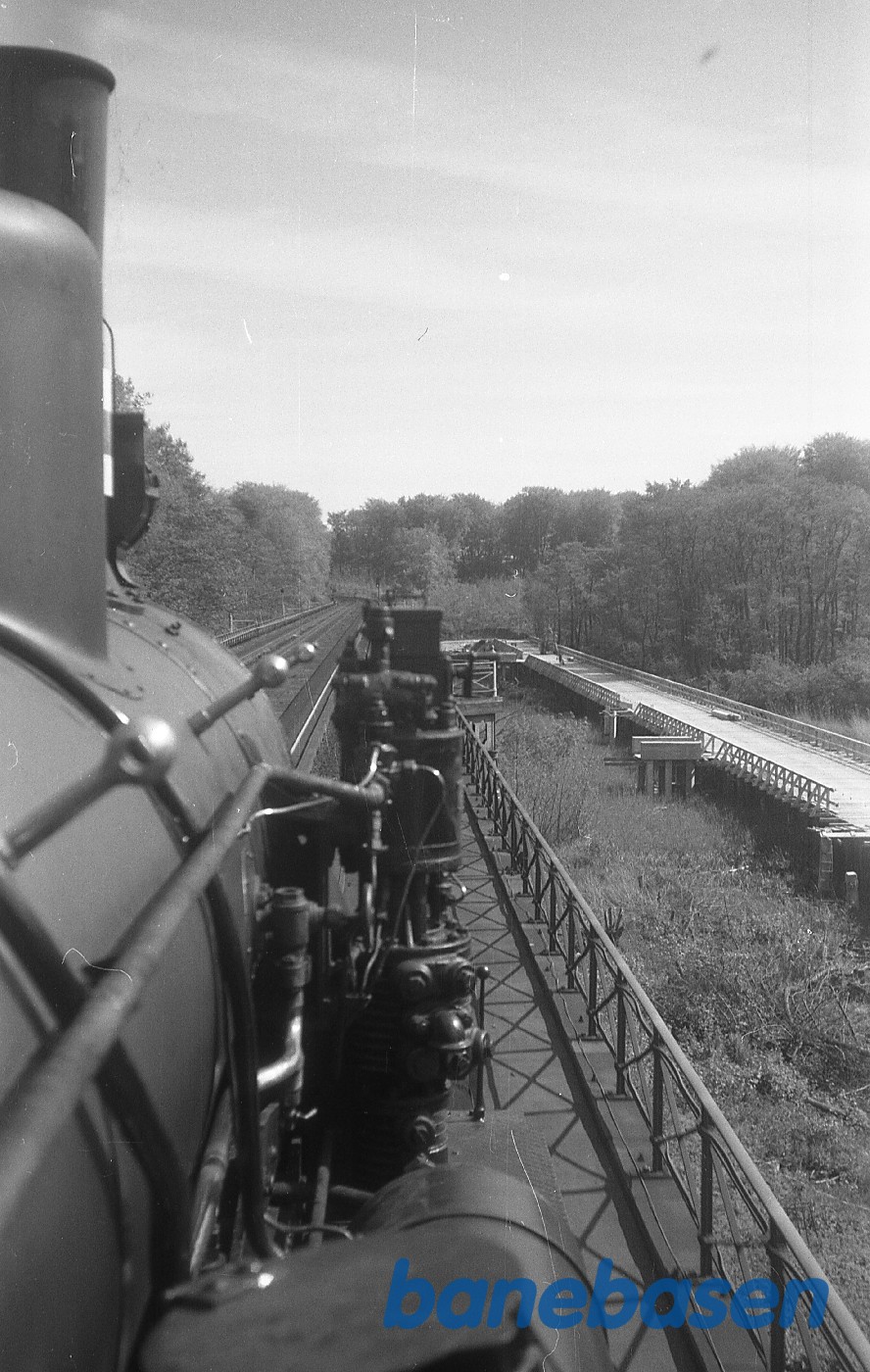 Vue fra førerpladsen på ØSJS nr. 7 Vue fra førerpladsen på ØSJS nr. 7