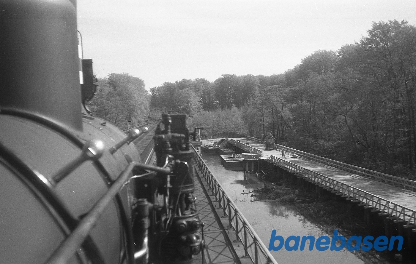 Vue fra førerpladsen på ØSJS nr. 7 Vue fra førerpladsen på ØSJS nr. 7