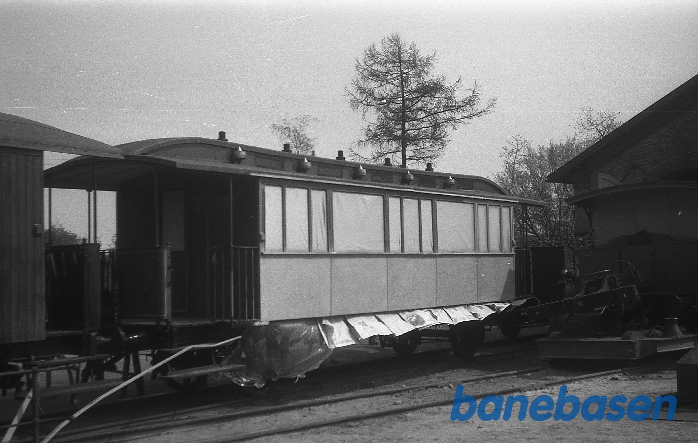 Personvogn HHGB C 8 / KSB C 40 Personvogn HHGB C 8 / KSB C 40