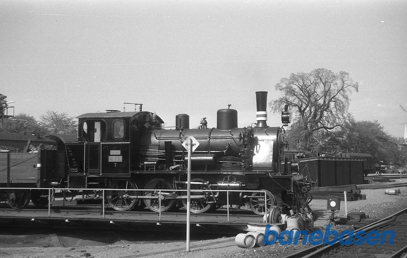 Damplokomotiv ØSJS nr. 7 Damplokomotiv ØSJS nr. 7