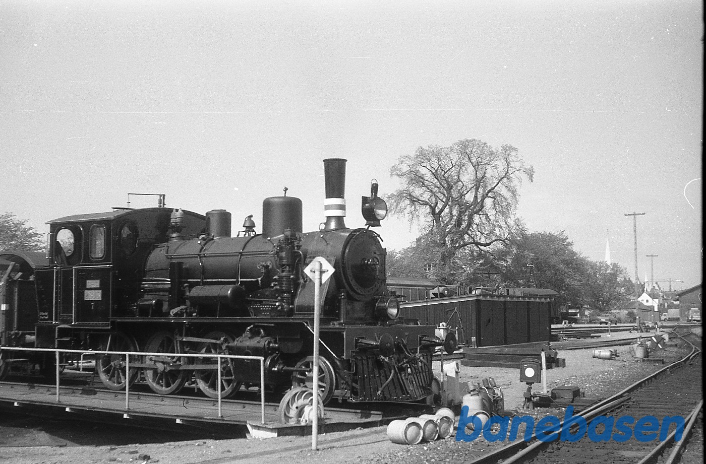 Damplokomotiv ØSJS nr. 7 Damplokomotiv ØSJS nr. 7