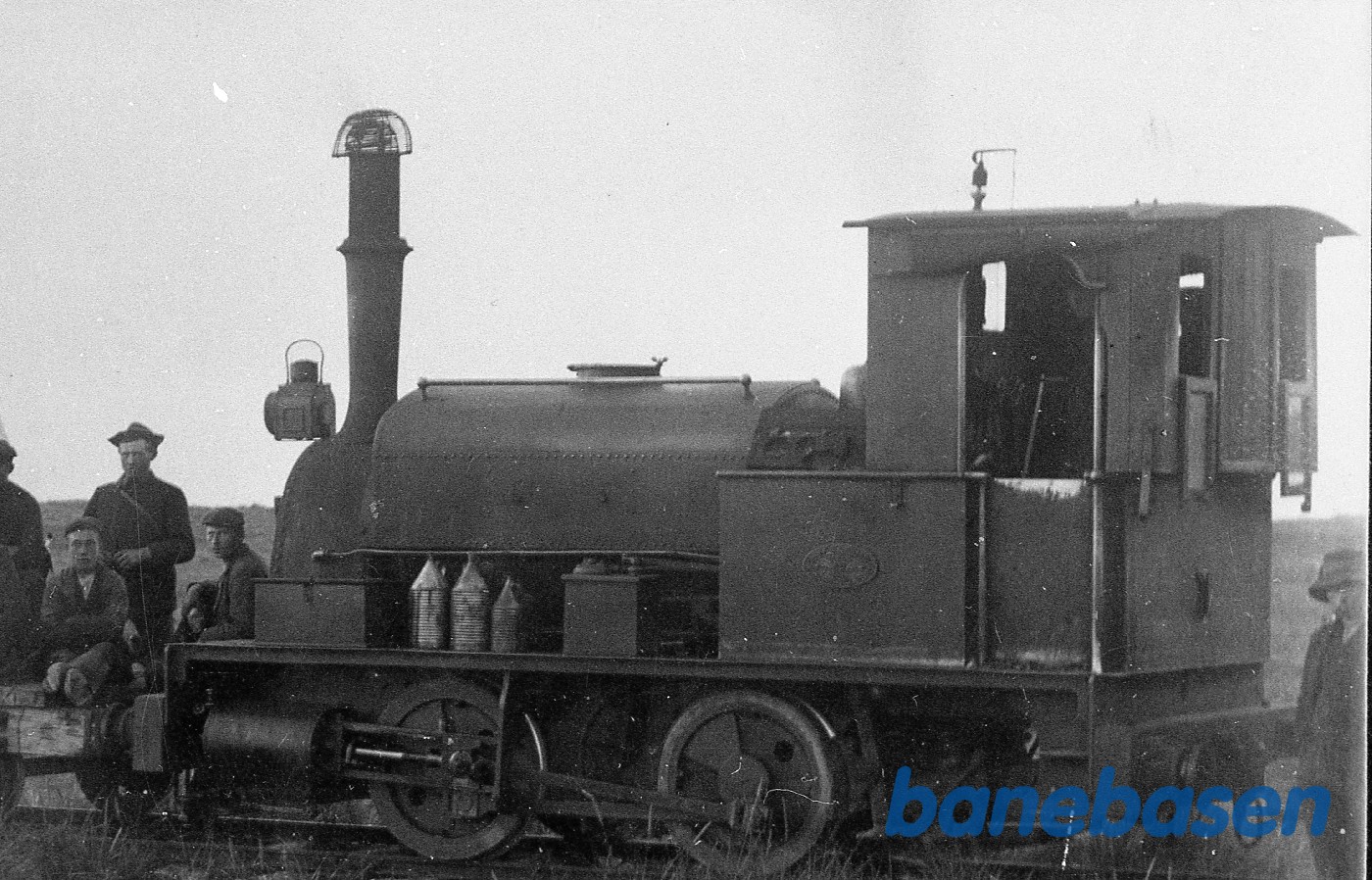 Damplokomotiv, formentlig Black Hawthorn 1112/1895 Damplokomotiv, formentlig Black Hawthorn 1112/1895