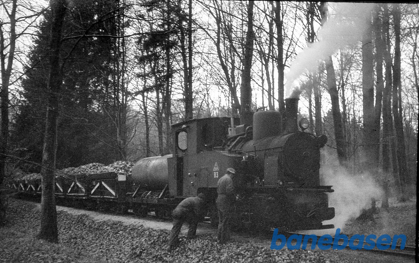 B 3 med roetog B 3 med roetog