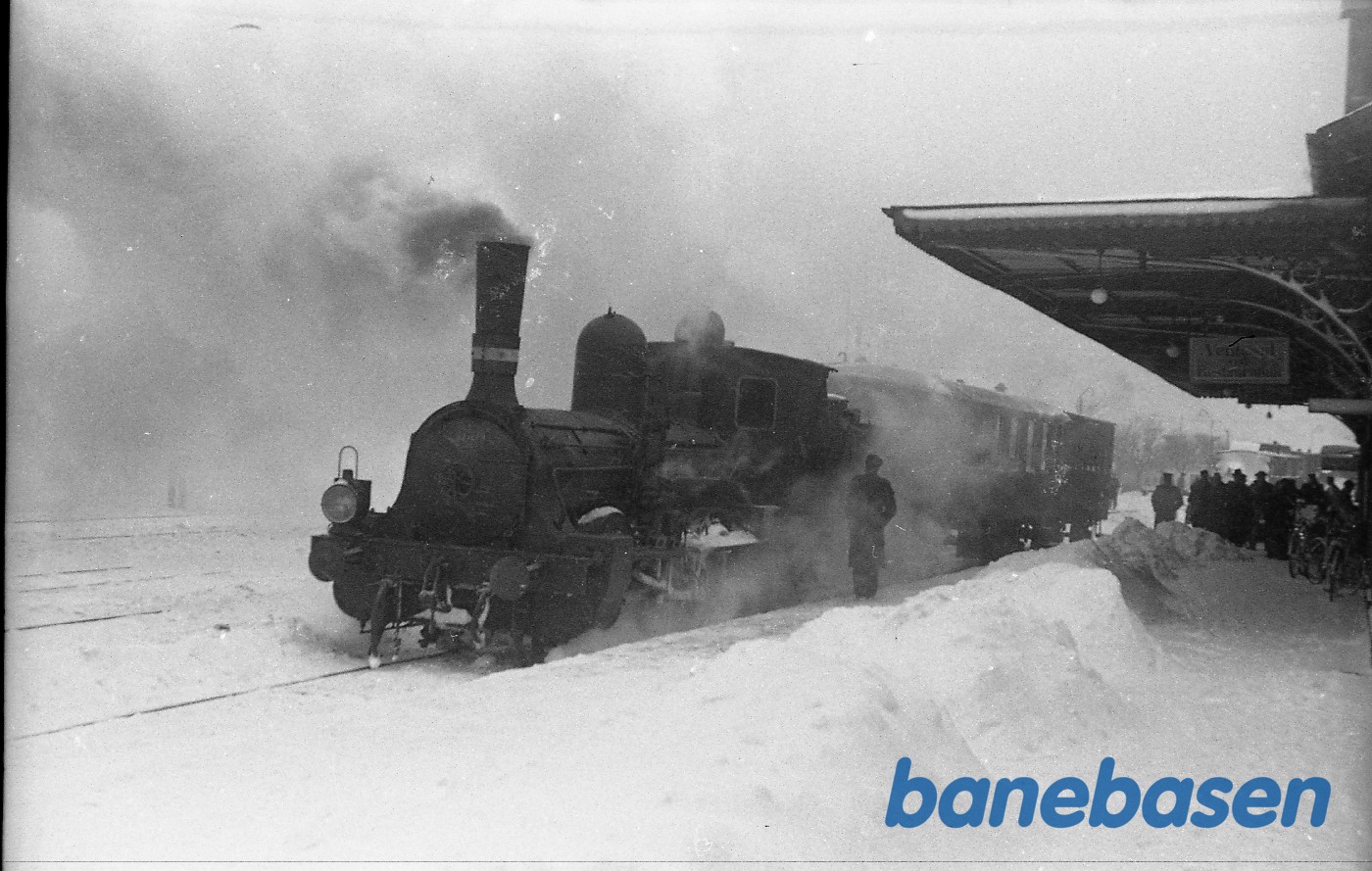 G 160 med persontog G 160 med persontog