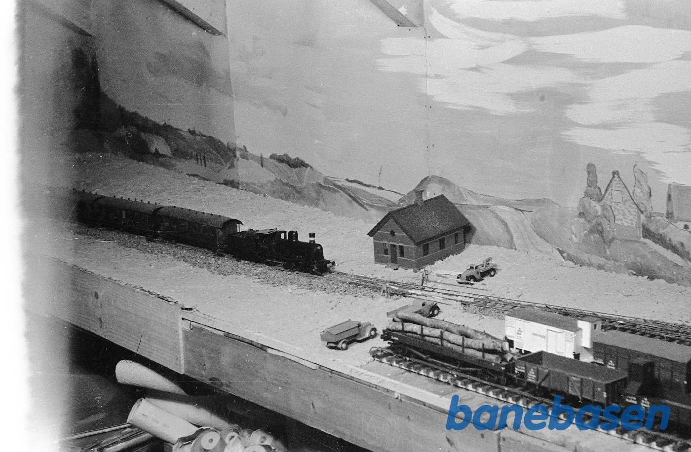 Modelbane 1:45 Modelbane 1:45