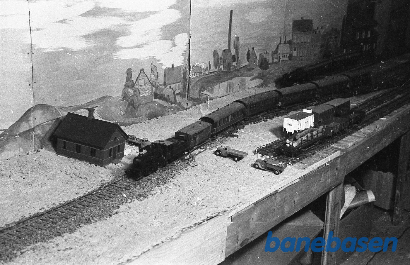 Modelbane 1:45 Modelbane 1:45