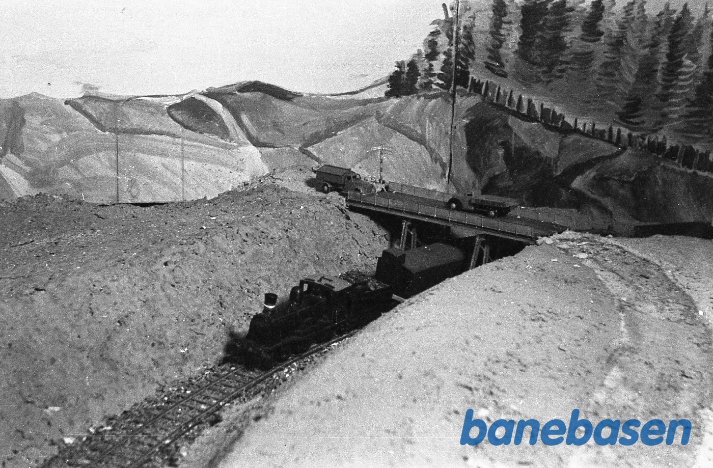 Modelbane 1:45 Modelbane 1:45