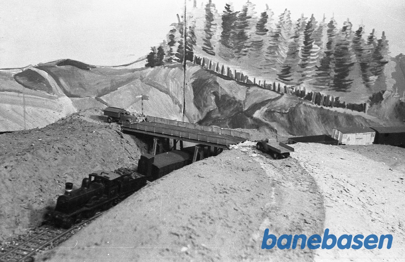 Modelbane 1:45 Modelbane 1:45