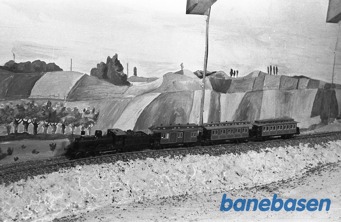 Modelbane 1:45 Modelbane 1:45