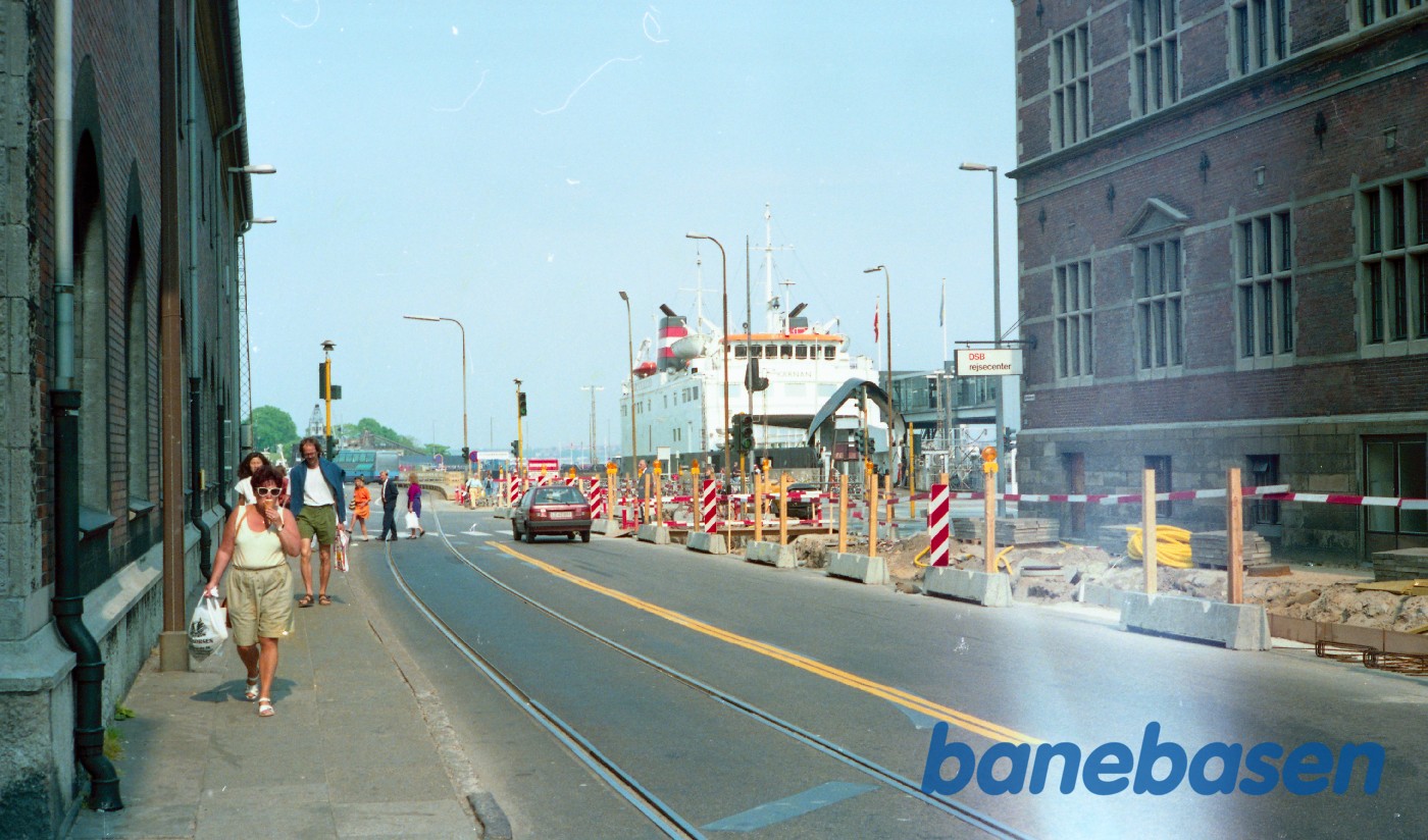 Sporarbejde på Jernbanevej Sporarbejde på Jernbanevej