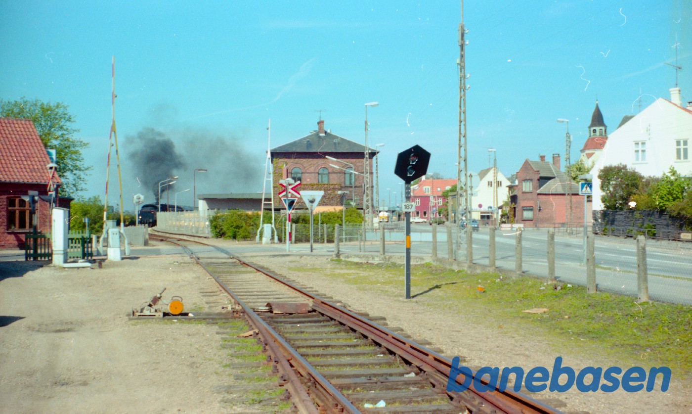 Overkørsel ved Østerbrogade Overkørsel ved Østerbrogade