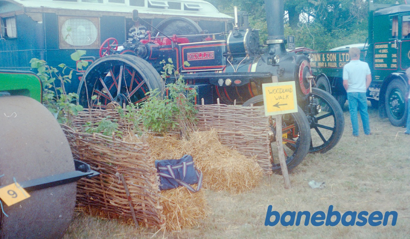 Lokomobil "MOLLIE" Lokomobil "MOLLIE"