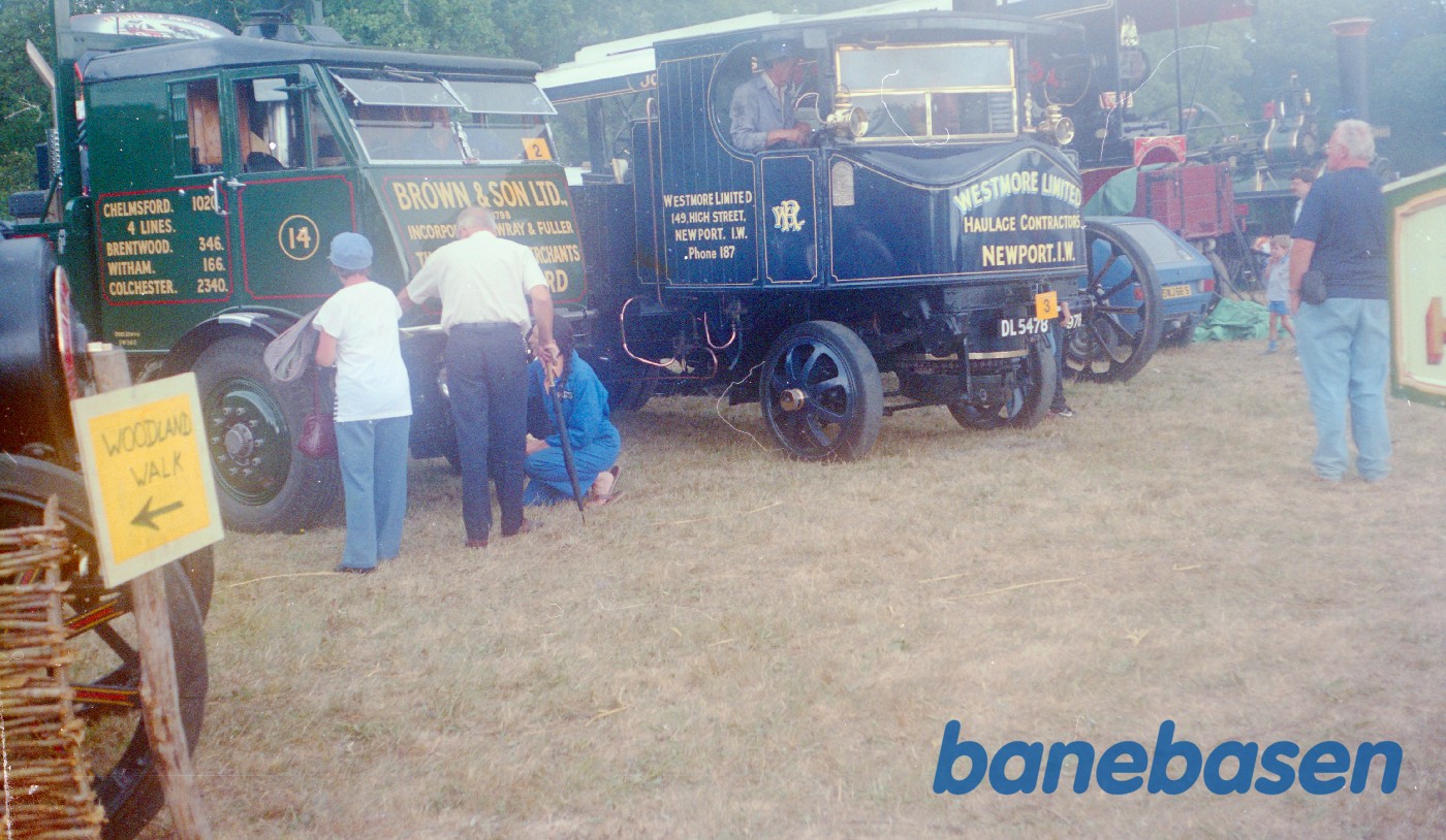Gamle engelske lastbiler Gamle engelske lastbiler
