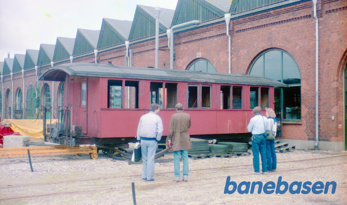 Vognkasse RGGJ C 3 Vognkasse RGGJ C 3