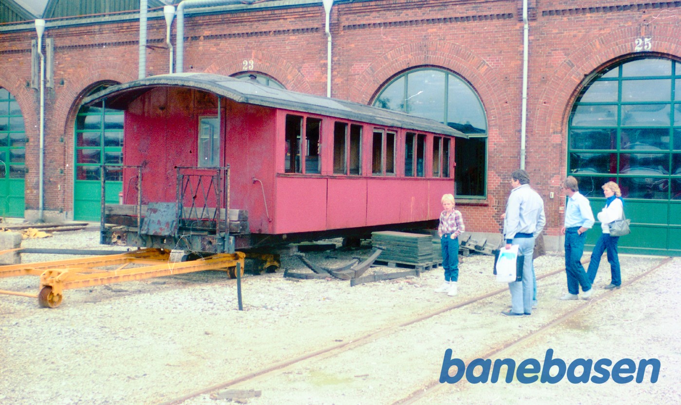 Vognkasse RGGJ C 3 Vognkasse RGGJ C 3