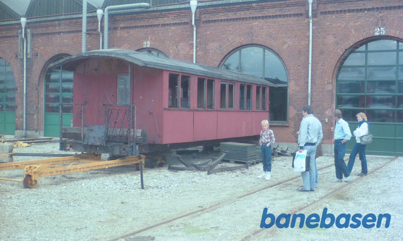 Vognkasse RGGJ C 3 Vognkasse RGGJ C 3