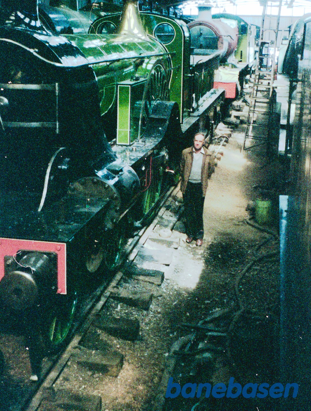 Damplokomotiv Great Northern Railway No. 1 Damplokomotiv Great Northern Railway No. 1