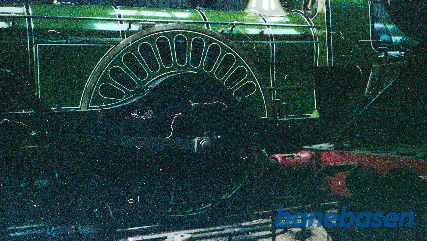 Drivhjul på Great Northern Railway No. 1 (2463 mm) Drivhjul på Great Northern Railway No. 1 (2463 mm)