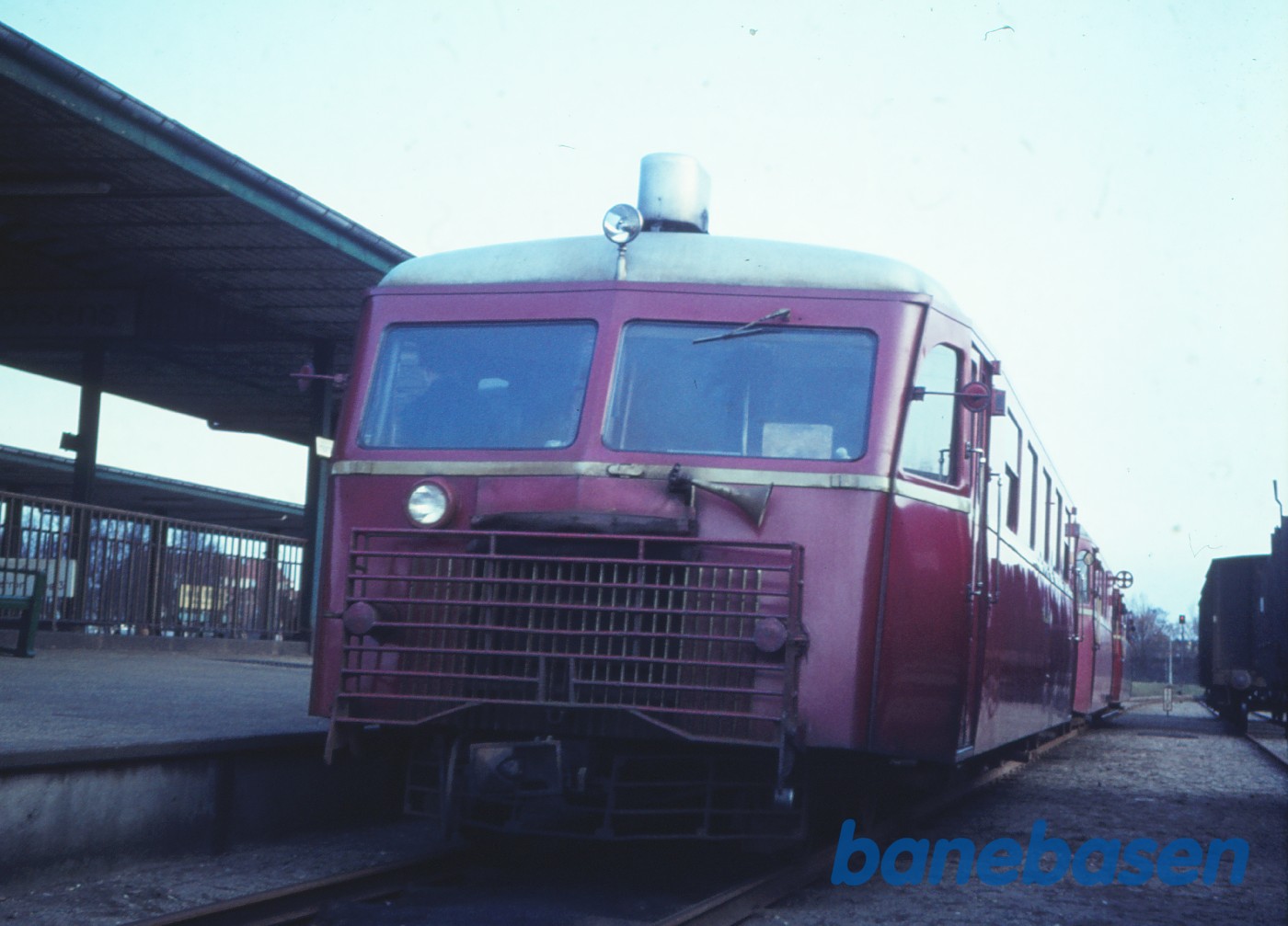 Skinnebustog mod Silkeborg Skinnebustog mod Silkeborg