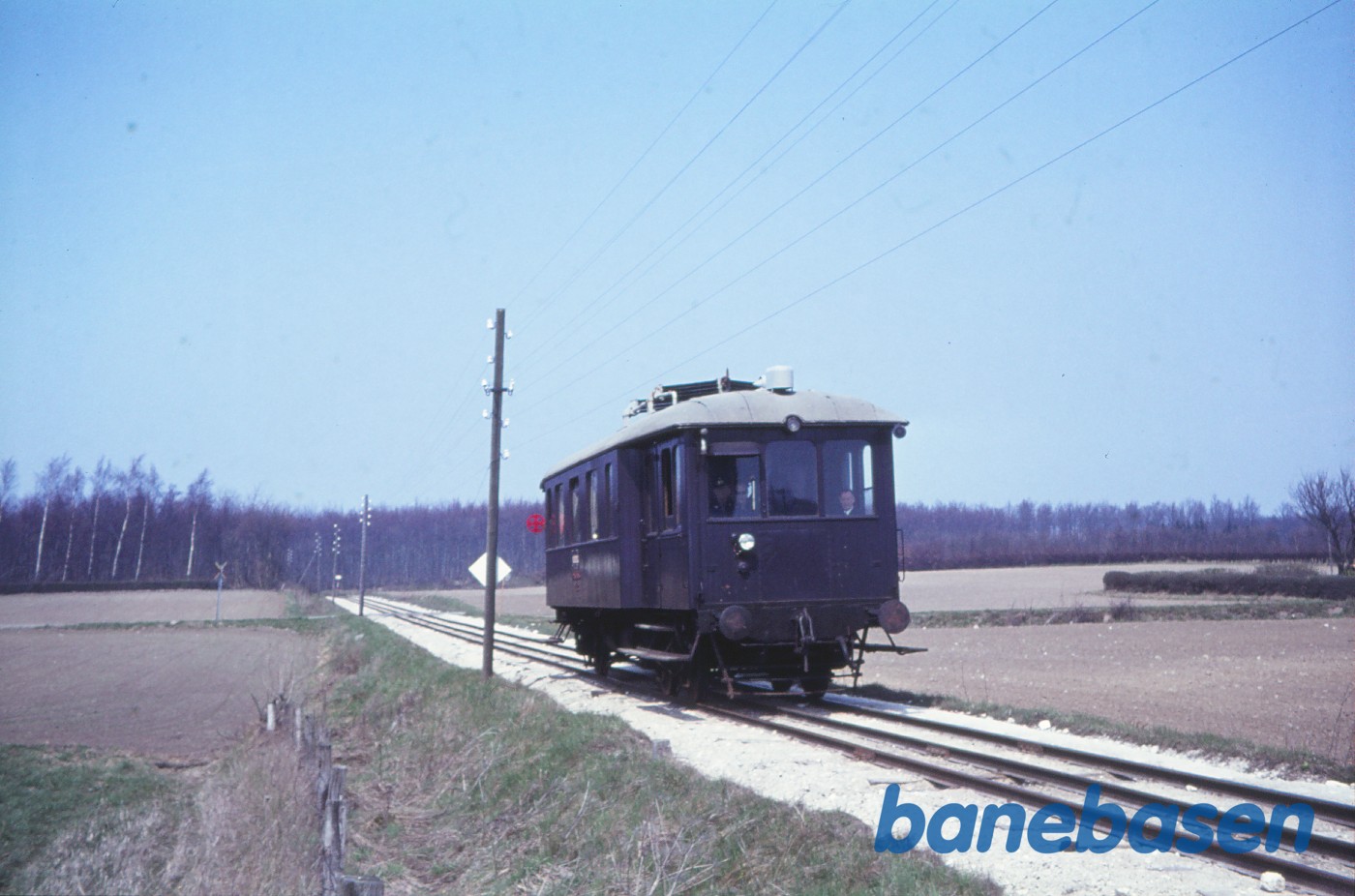 Motorvogn M 3 mellem Stubberup og Fakse Ladeplads Motorvogn M 3 mellem Stubberup og Fakse Ladeplads