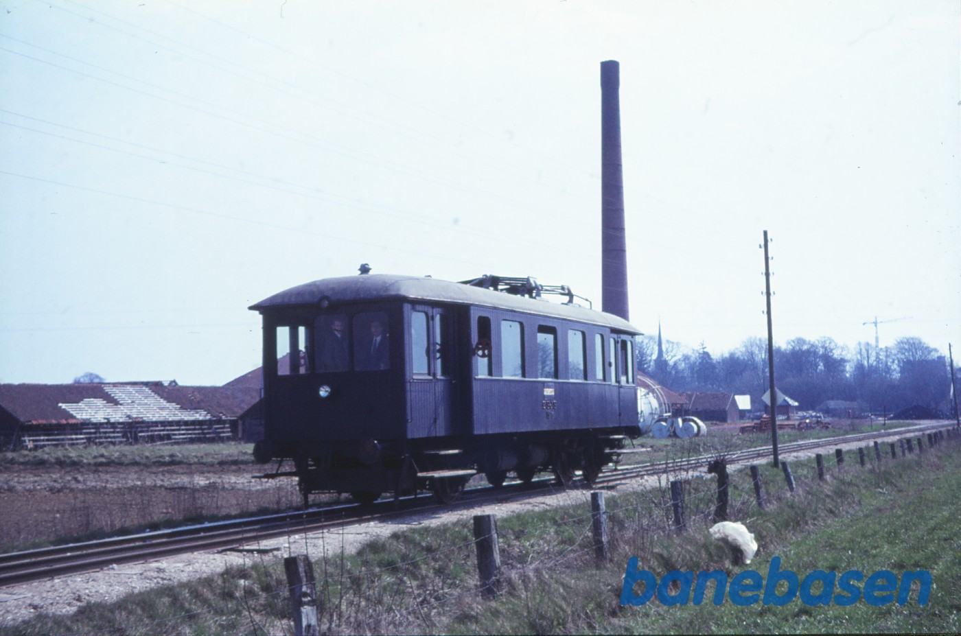 Motorvogn M 3 mellem Stubberup og Fakse Ladeplads Motorvogn M 3 mellem Stubberup og Fakse Ladeplads