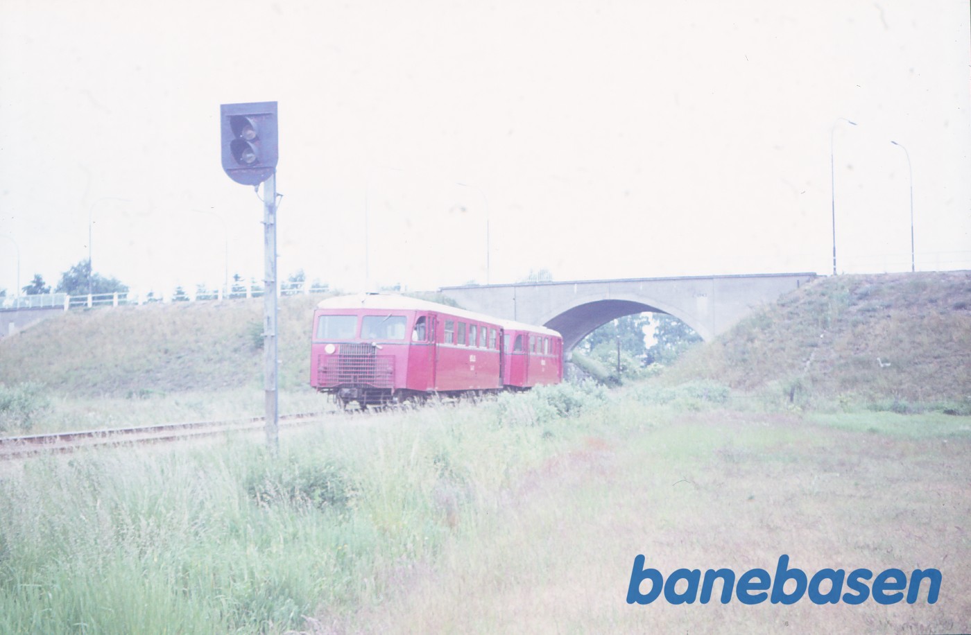 SM 13 + SP 1 ved Søndre Viaduktvej SM 13 + SP 1 ved Søndre Viaduktvej