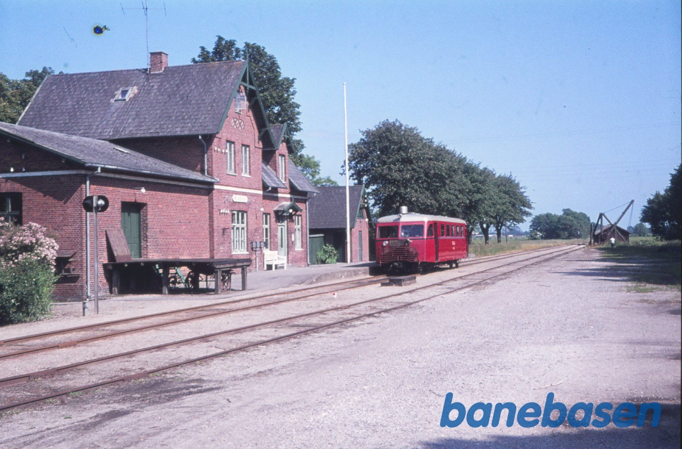Klippinge station med SM 13 Klippinge station med SM 13