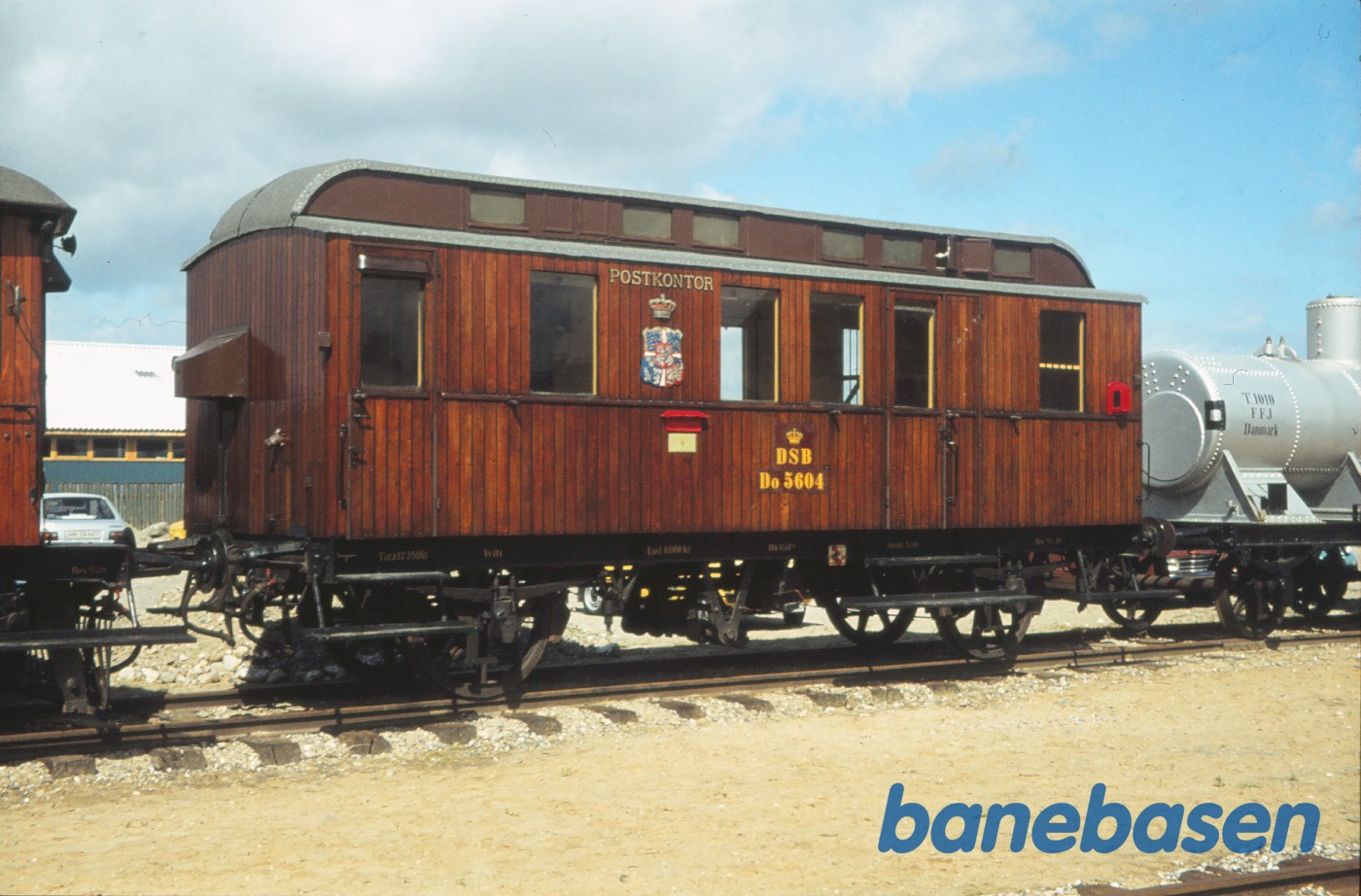 Postvogn DSB DO 5604 Postvogn DSB DO 5604