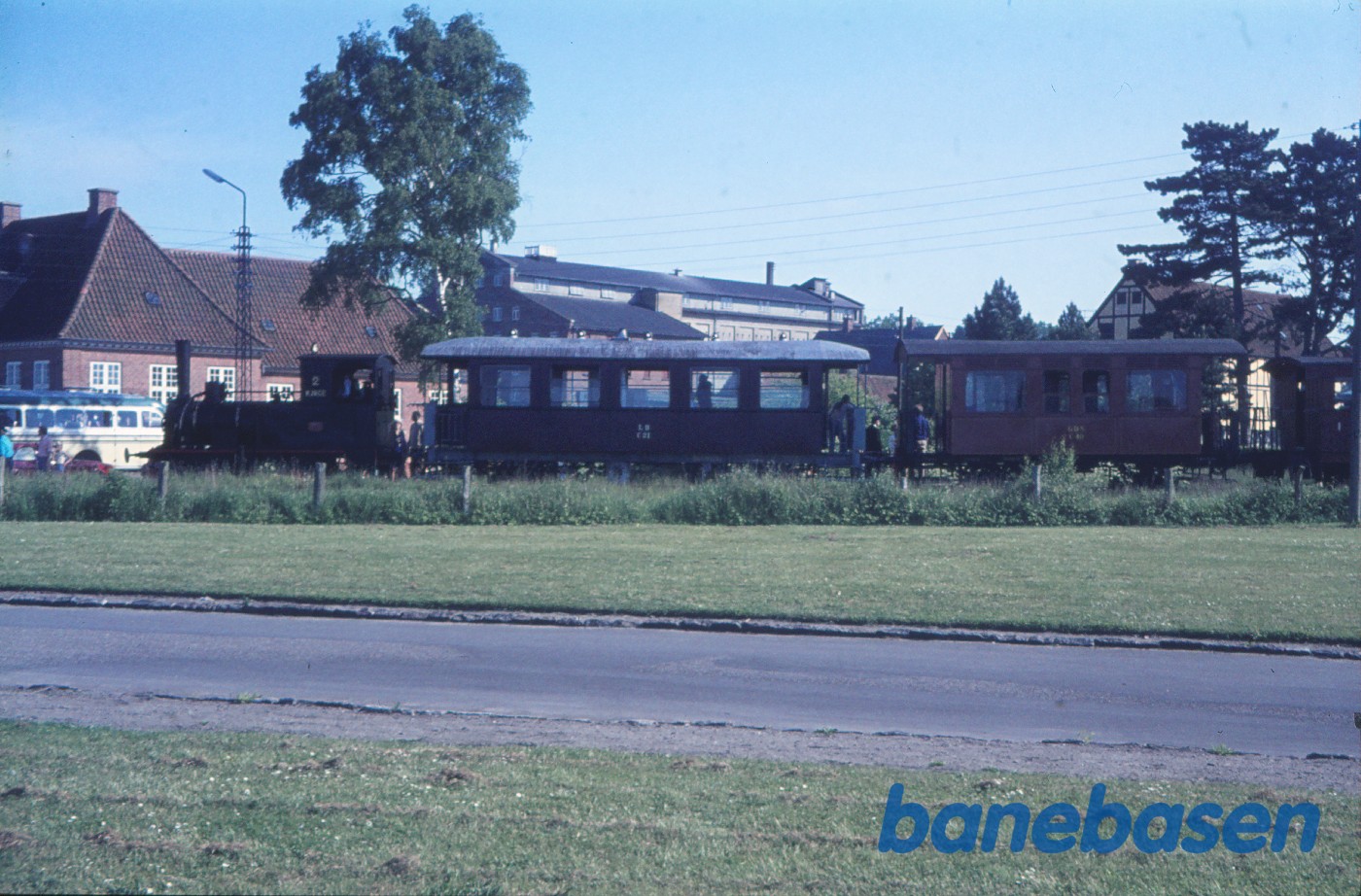 ØSJS nr. 2 med veterantog ØSJS nr. 2 med veterantog