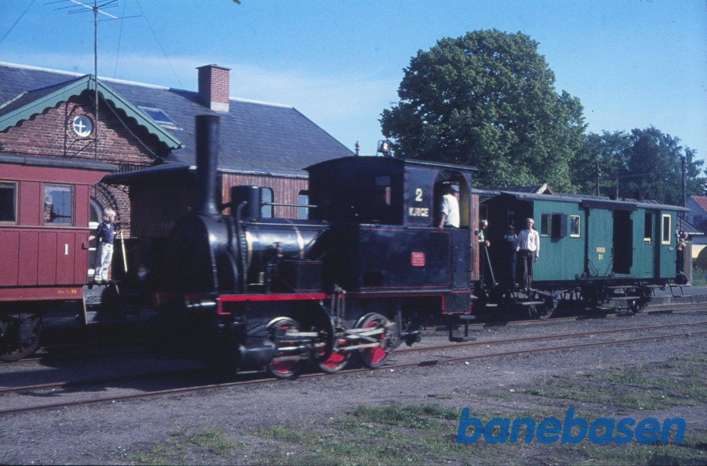 Damplokomotiv ØSJS nr. 2 Damplokomotiv ØSJS nr. 2