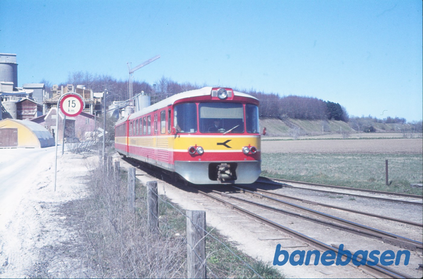 Y-tog ved Fakse Kalkværk Y-tog ved Fakse Kalkværk