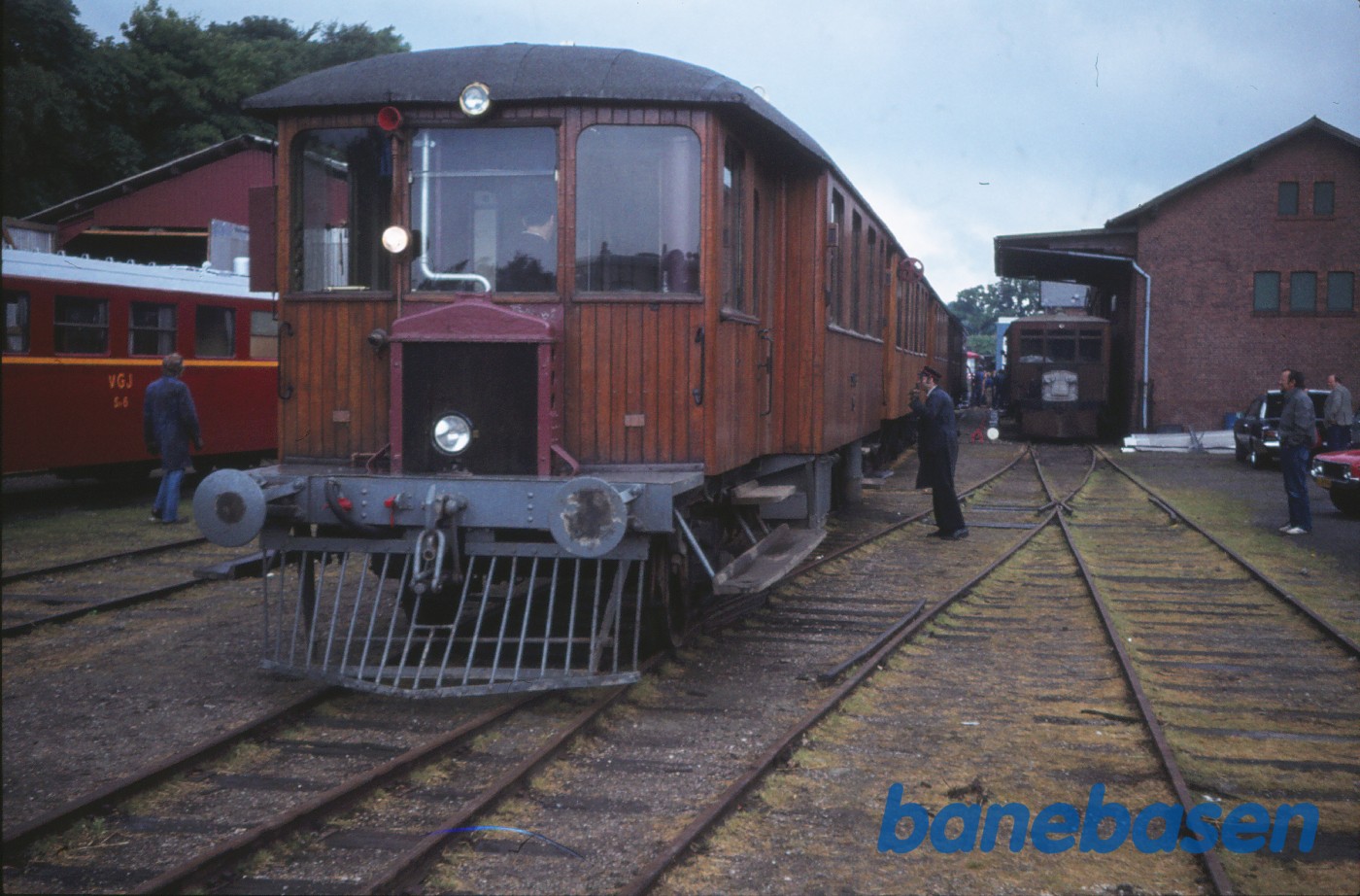 SNNB M 5 med veterantog SNNB M 5 med veterantog