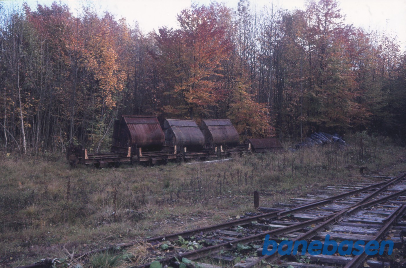 Udrangeret smalsporsmateriel Udrangeret smalsporsmateriel