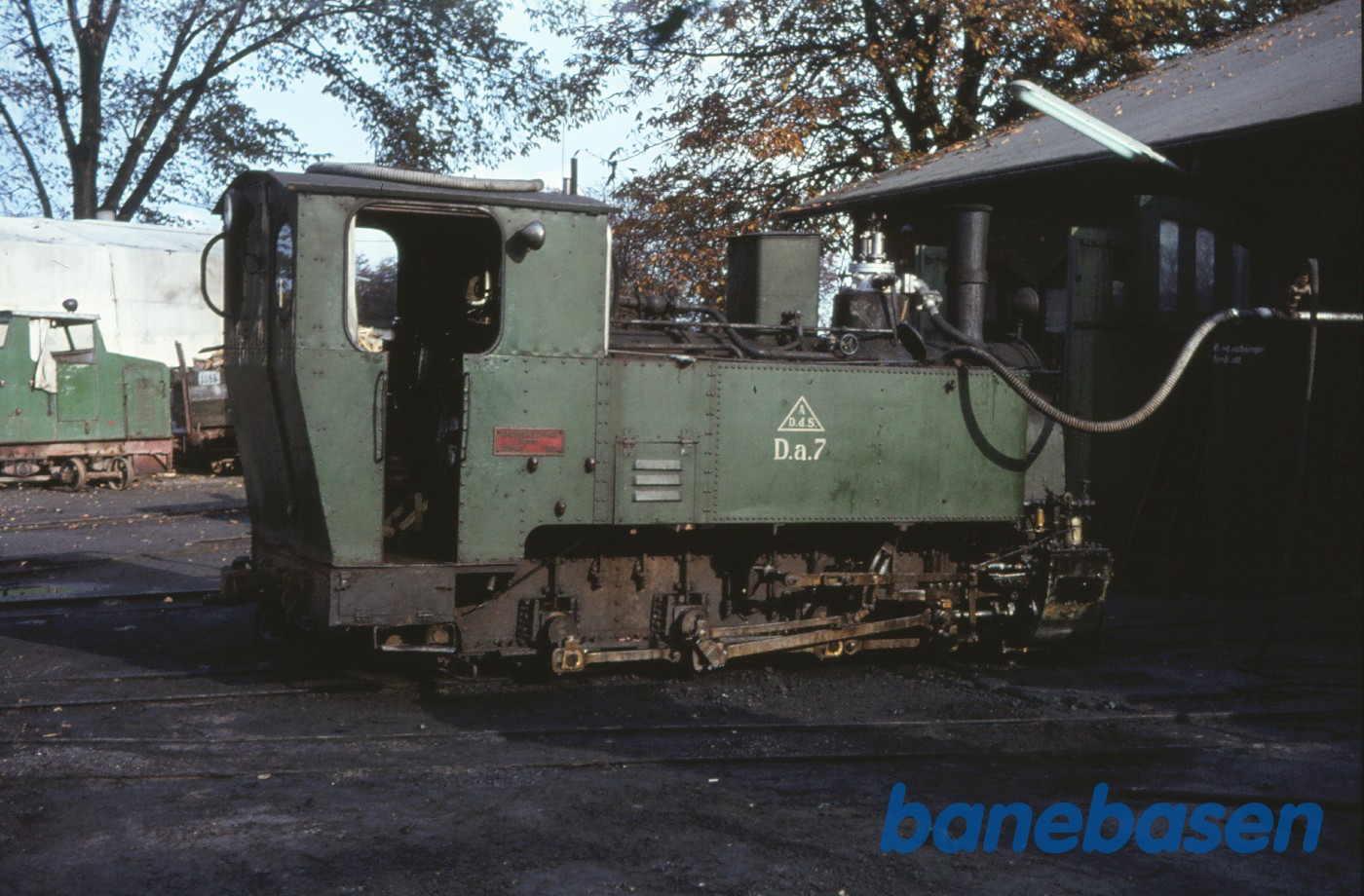 Damplokomotiv Damplokomotiv