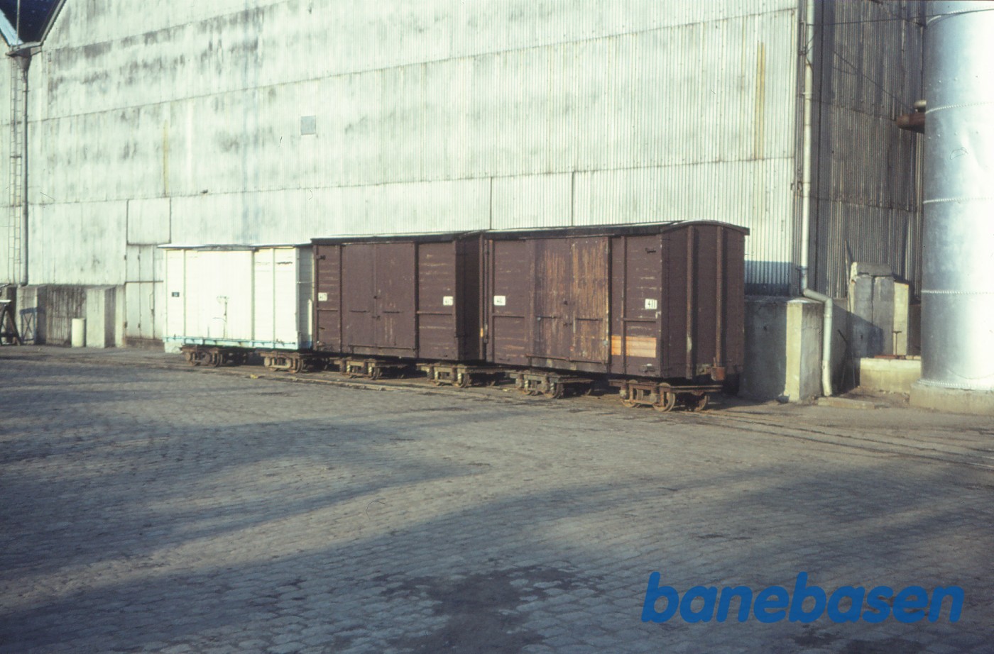 Lukkede godsvogne Lukkede godsvogne