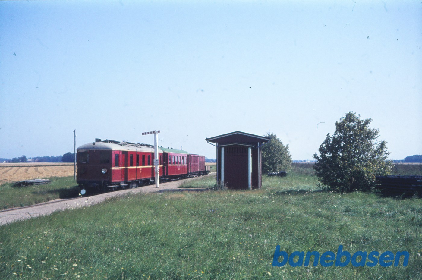 M 5 med udflugtstog for KLK M 5 med udflugtstog for KLK