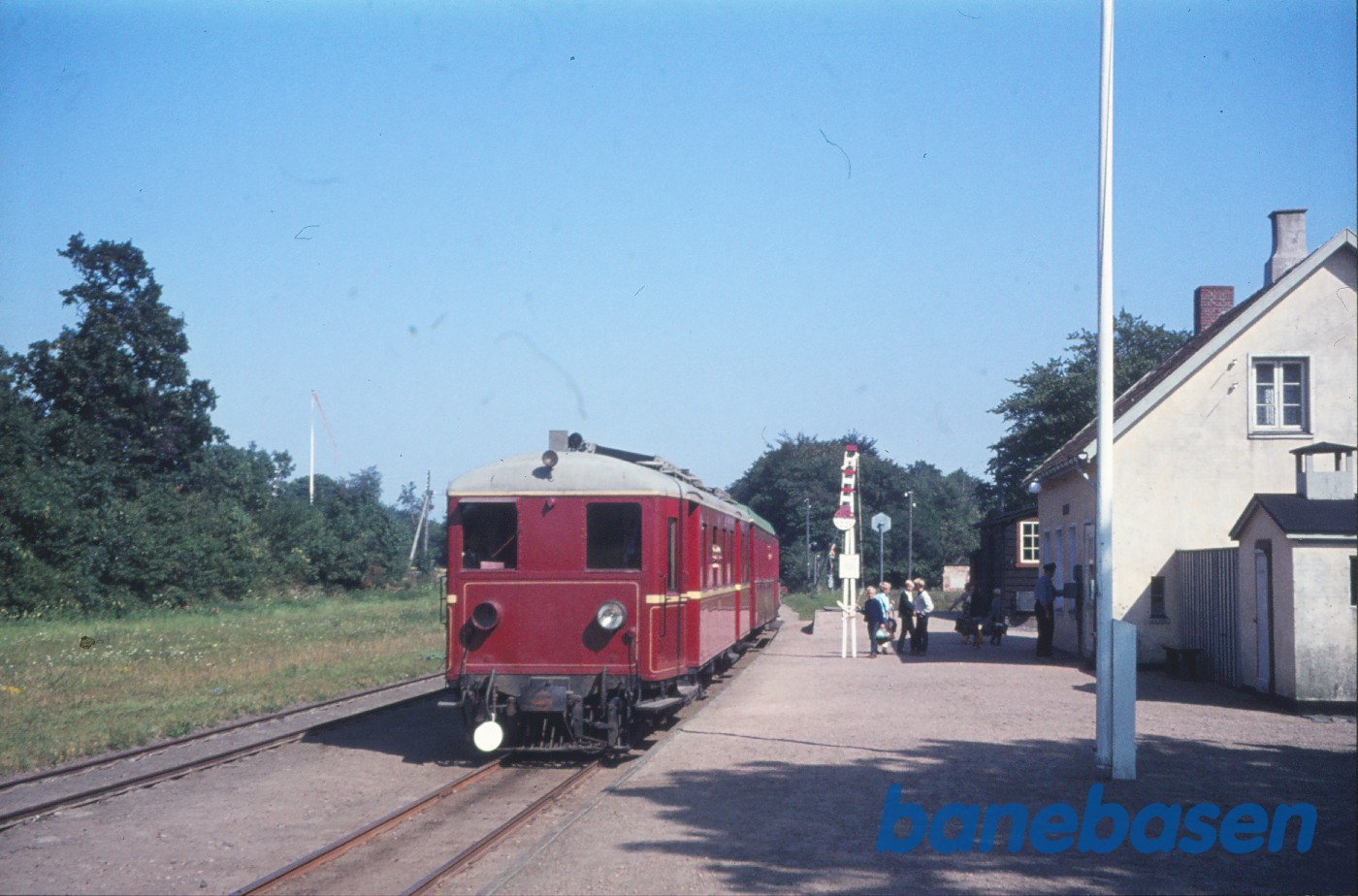 M 5 med udflugtstog for KLK M 5 med udflugtstog for KLK