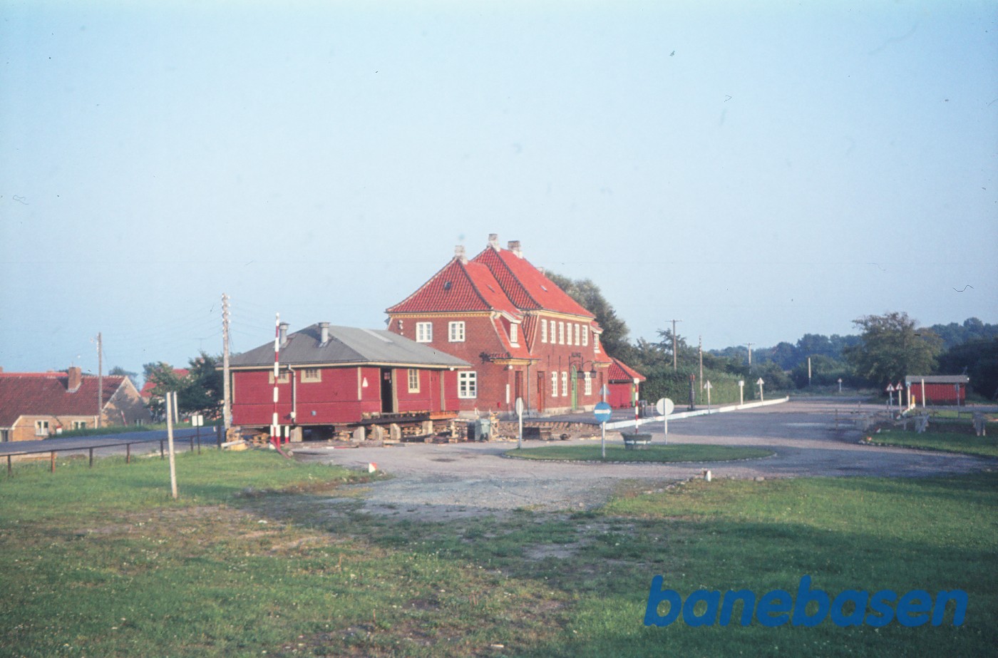 Allinge station Allinge station