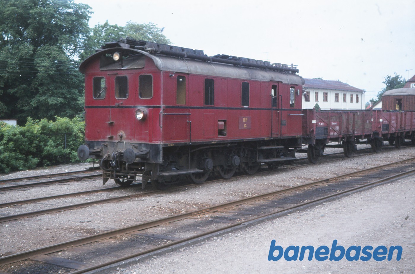 Diesellokomotiv (ex HP 15 ej ommrk.) Diesellokomotiv (ex HP 15 ej ommrk.)