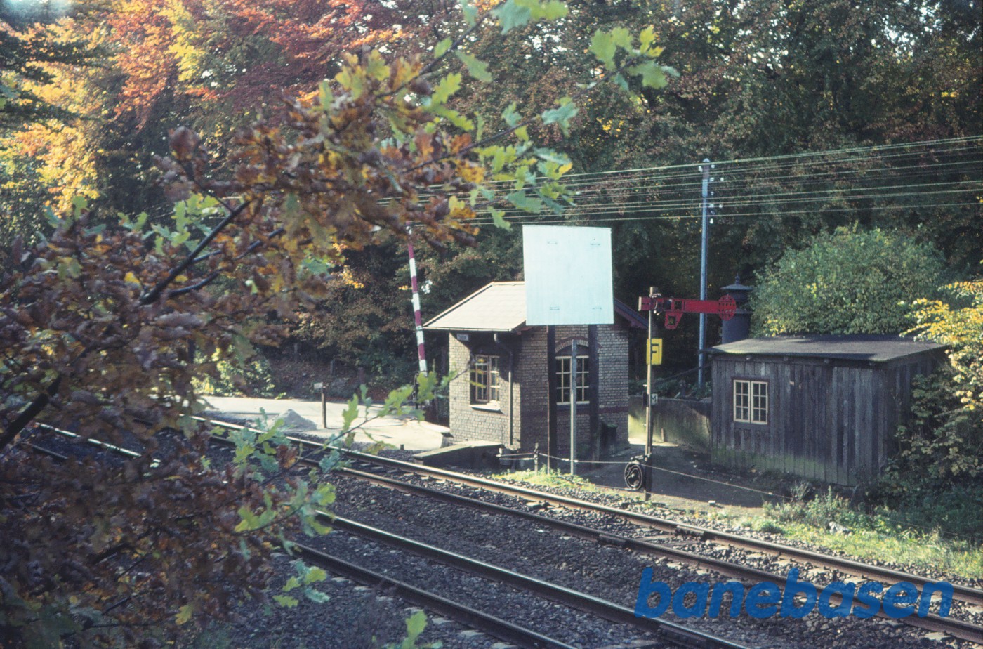 Frydenlund mellemblokpost mellem Skodsborg og Vedbæk Frydenlund mellemblokpost mellem Skodsborg og Vedbæk